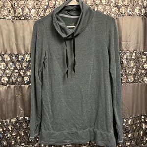 CUDDL DUDS Ultra Cozy Blue Pullover